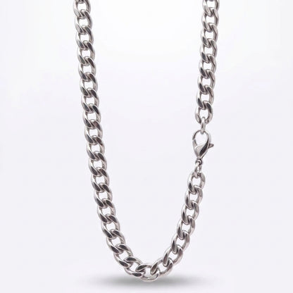 10mm Curb Chain - Stainless Steel
