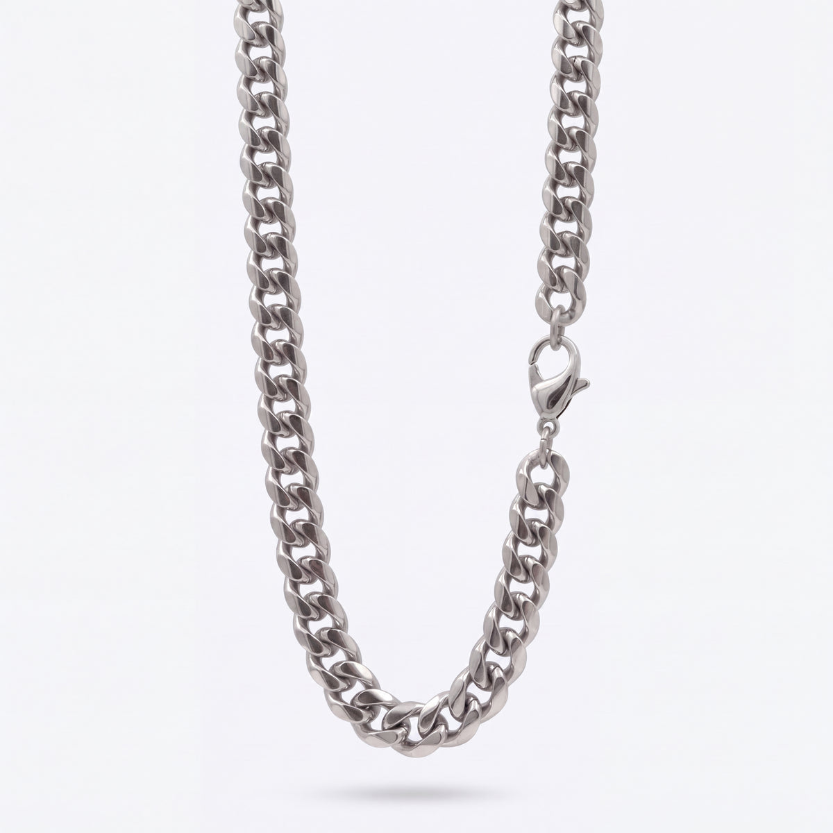 9mm Cuban Chain - Stainless Steel