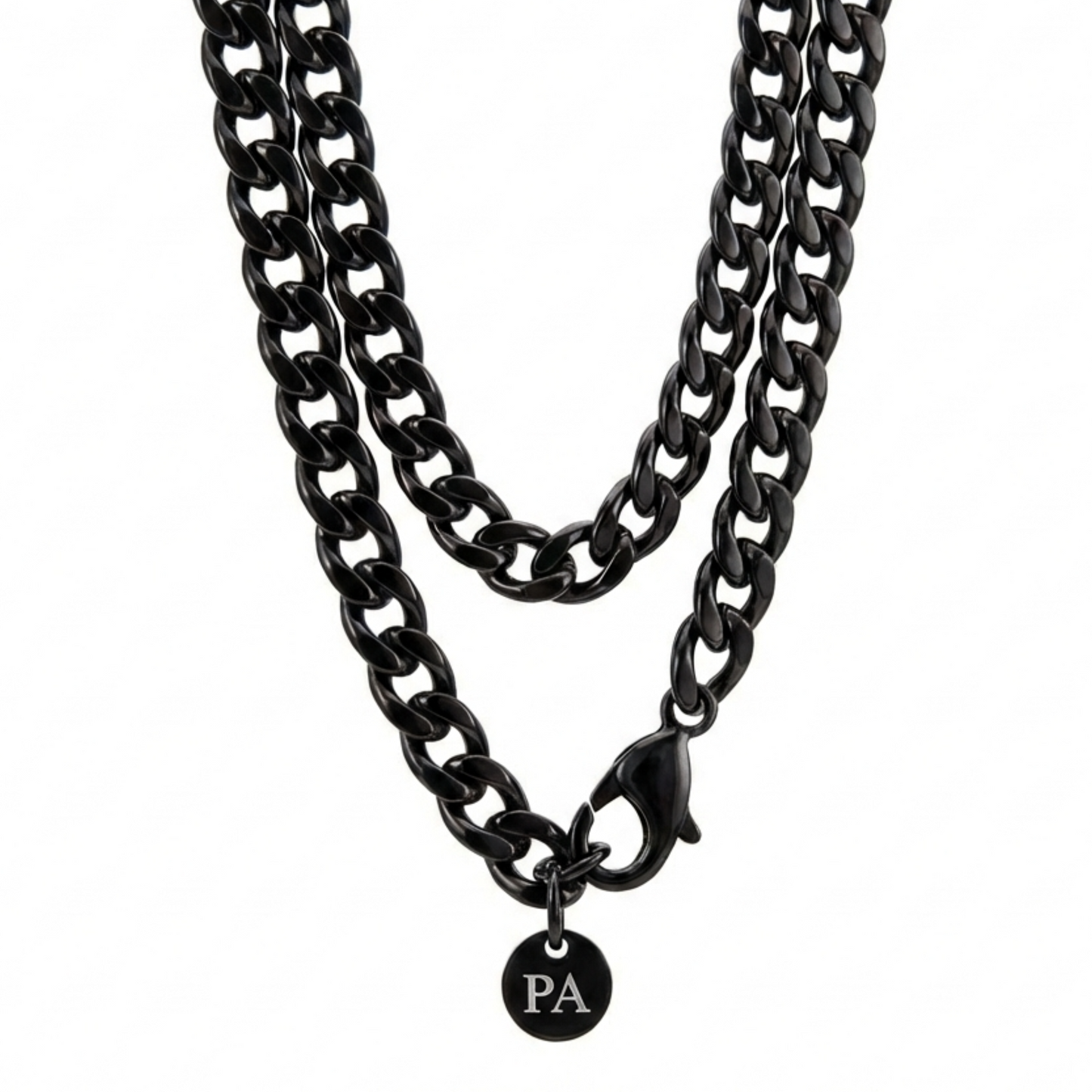 7mm Curb Style Chain, Stainless Steel