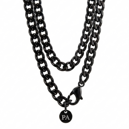 7mm Curb Style Chain, Stainless Steel