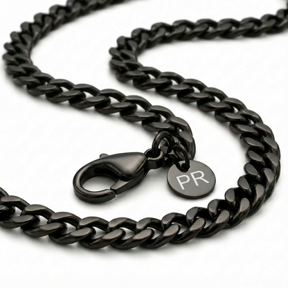 7mm Curb Style Chain, Stainless Steel