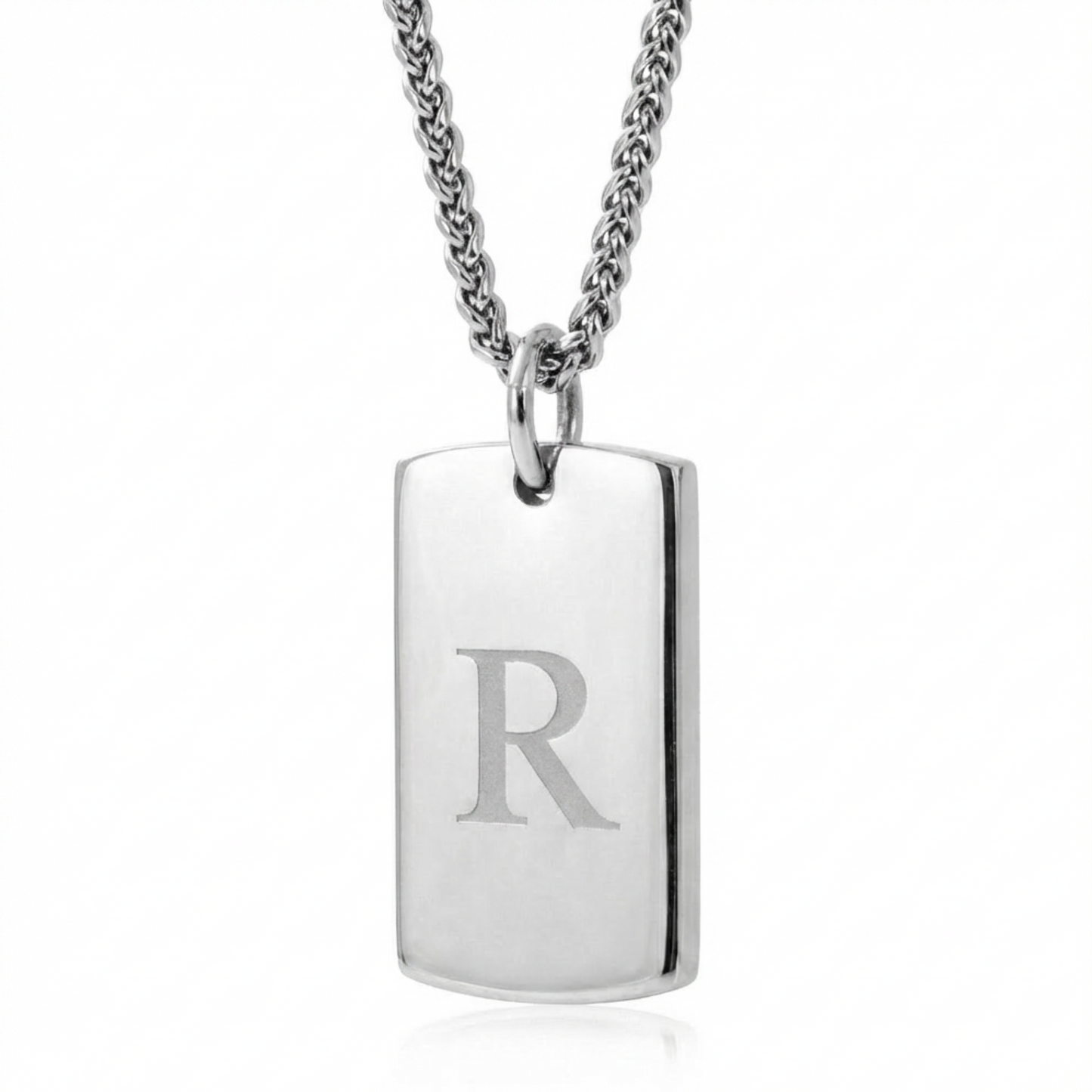 19mm x 30mm Stainless Steel Pendant, Customized