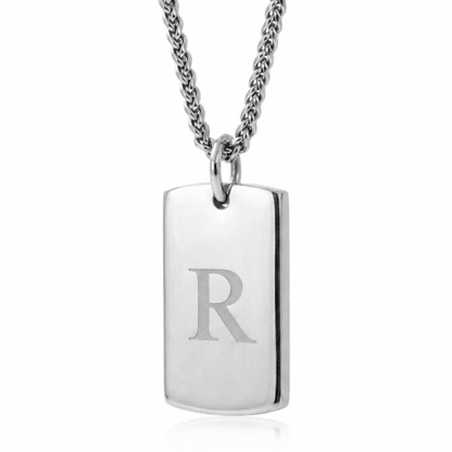 19mm x 30mm Stainless Steel Pendant, Customized