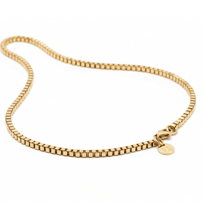 3mm Venetian Chain, Stainless Steel, Personalized
