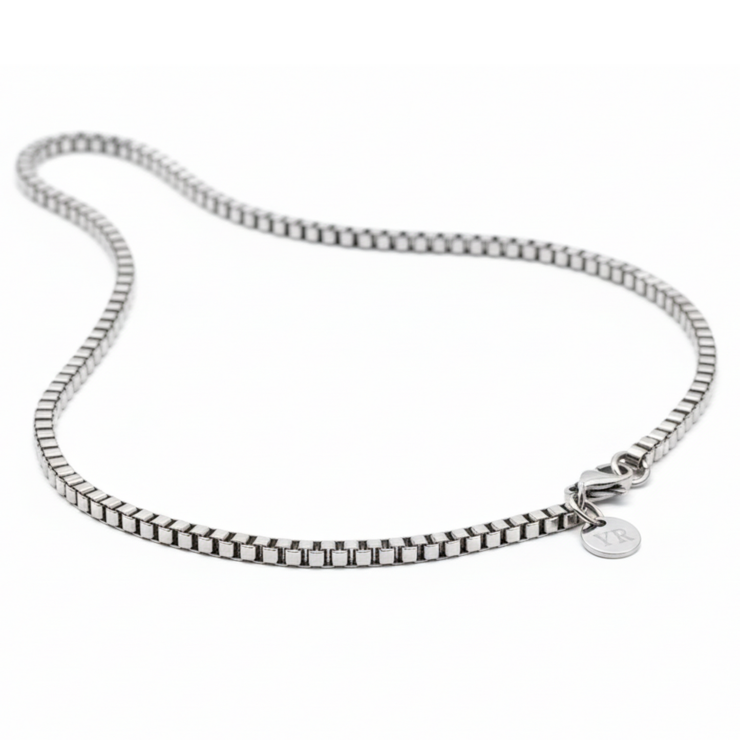 3mm Venetian Chain, Stainless Steel, Personalized