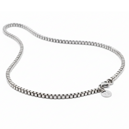 3mm Venetian Chain, Stainless Steel, Personalized